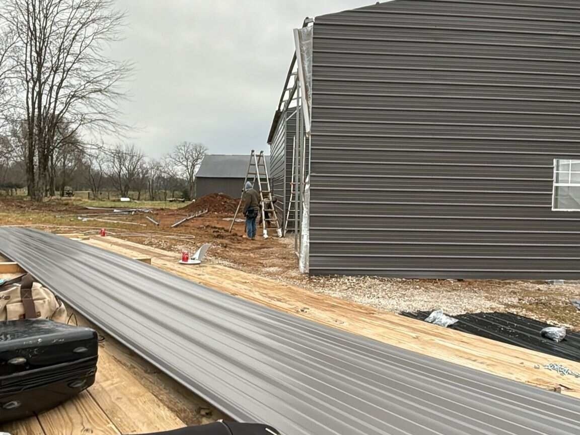 Metal Carports and Pole Barns