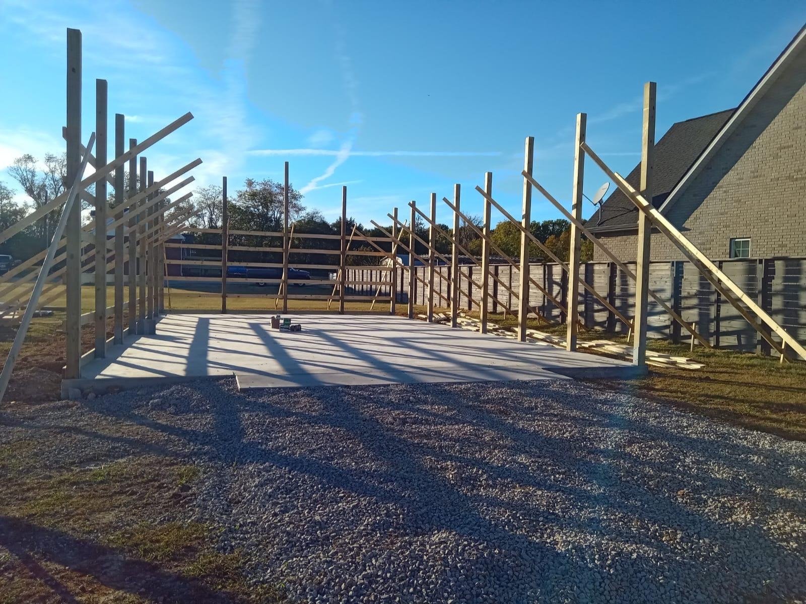 Metal Carports and Pole Barns