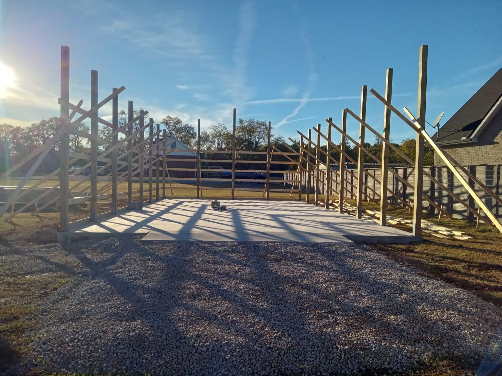 Metal Carports and Pole Barns