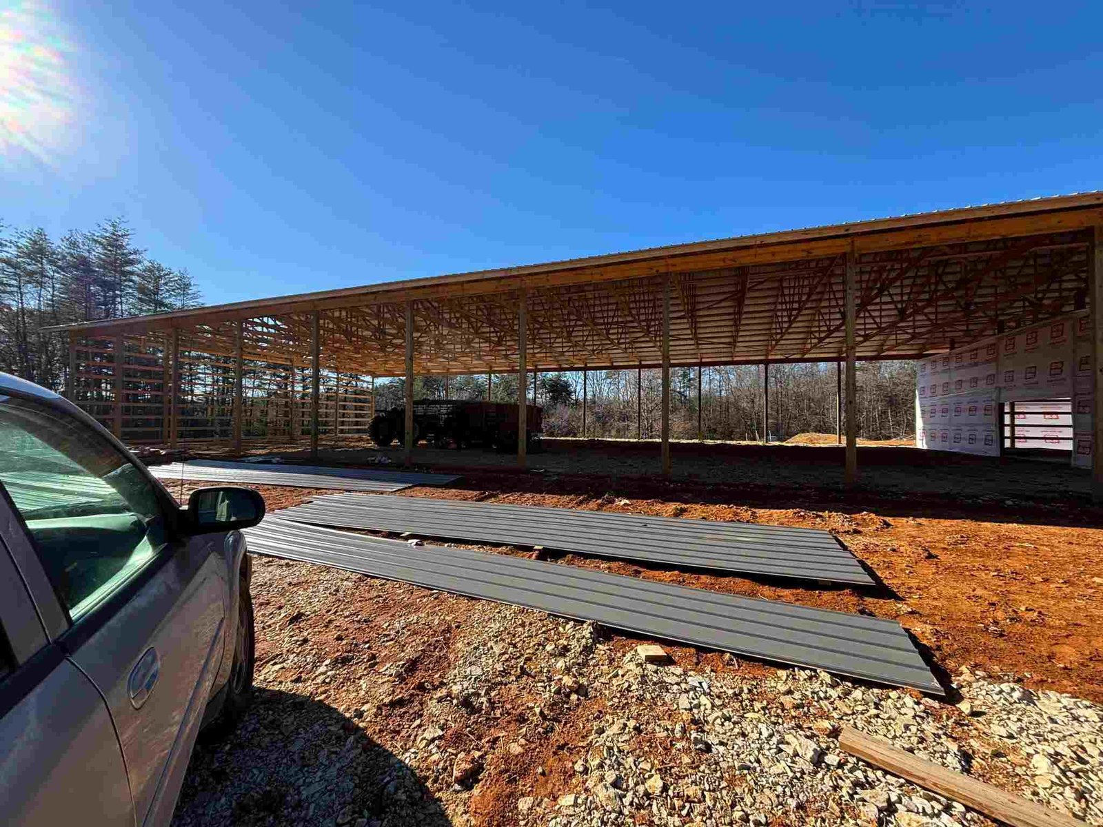 Metal Carports and Pole Barns