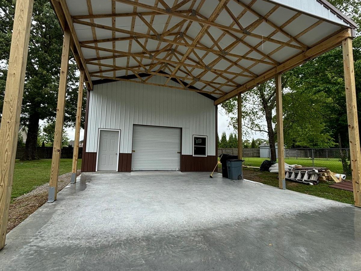 Metal Carports and Pole Barns