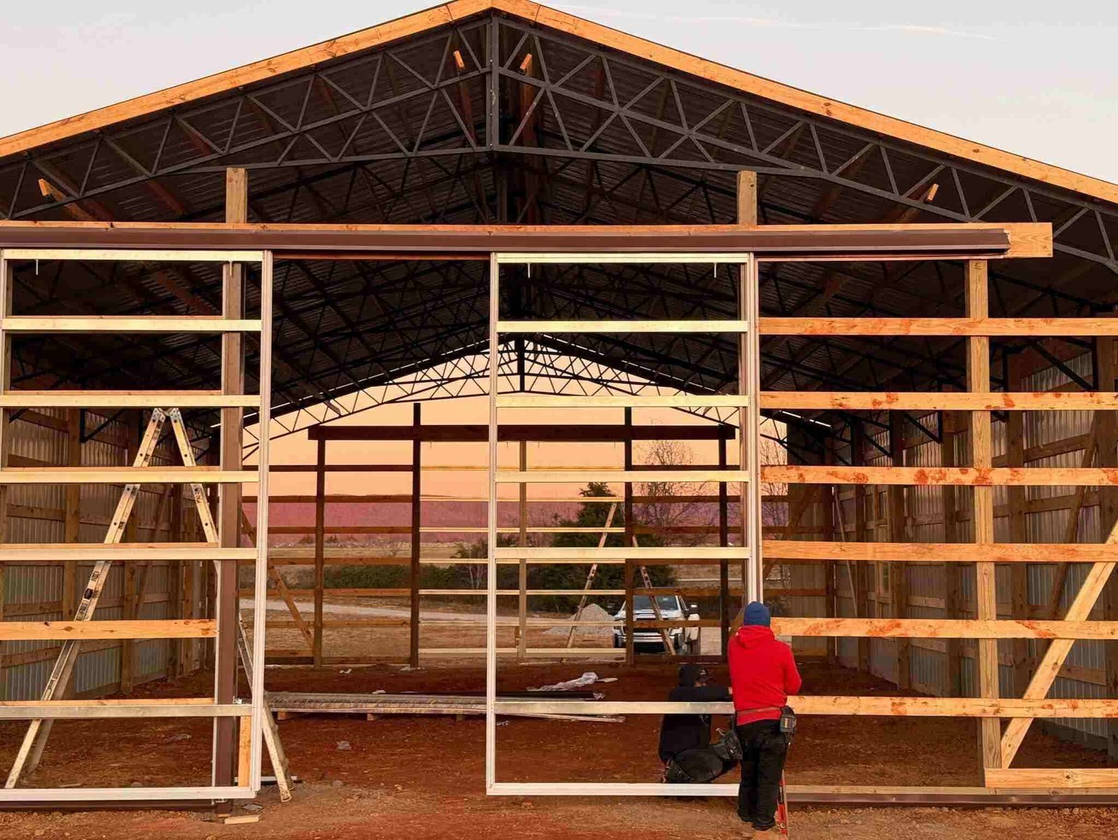 Metal Carports and Pole Barns