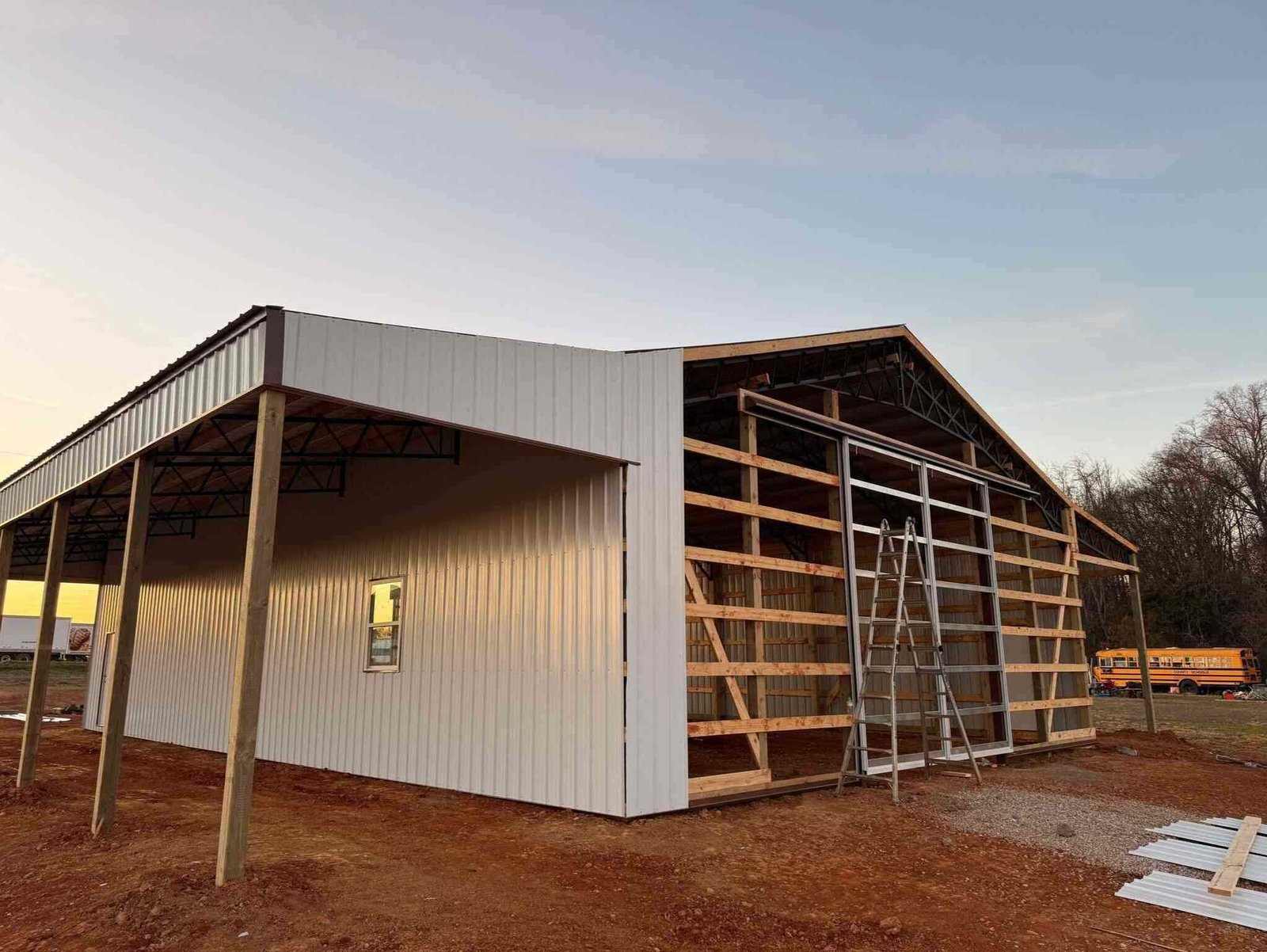 Metal Carports and Pole Barns