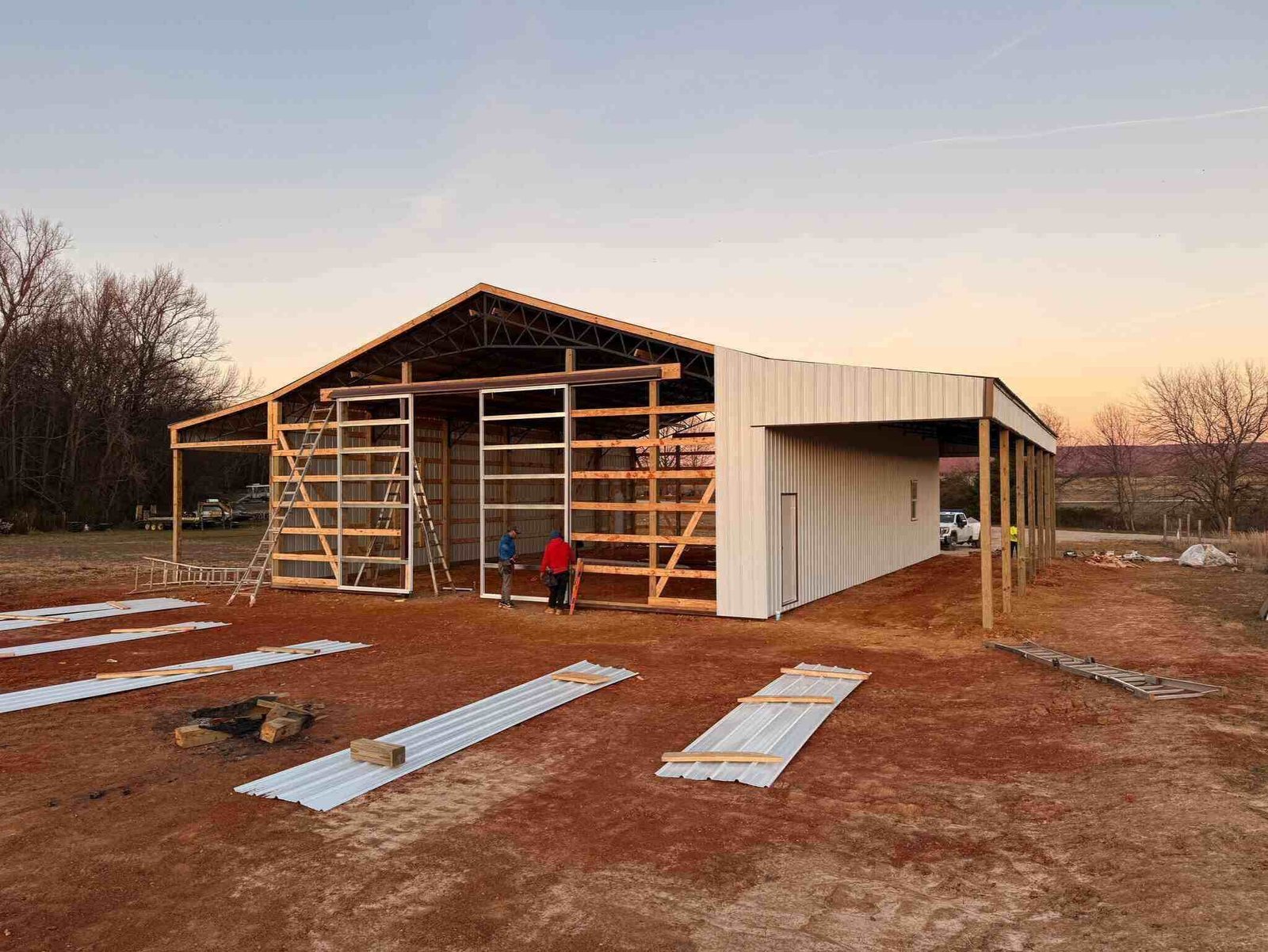 Metal Carports and Pole Barns