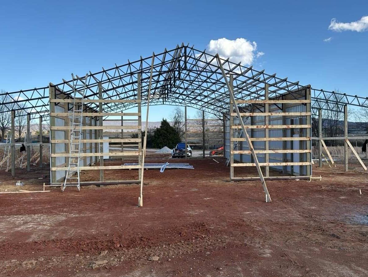 Metal Carports and Pole Barns