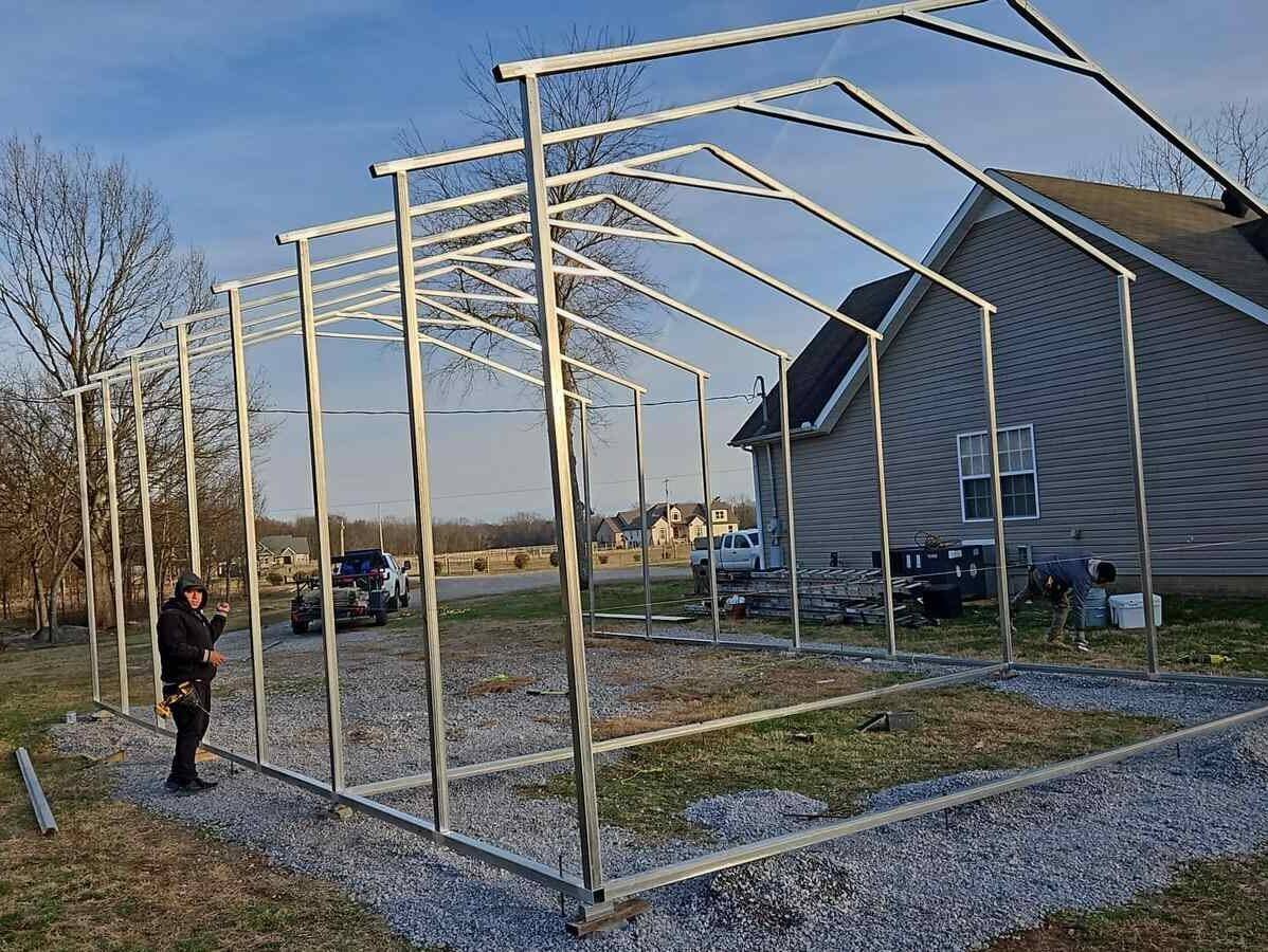 Metal Carports and Pole Barns