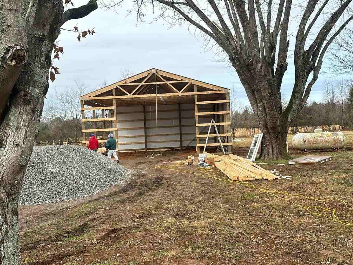 Metal Carports and Pole Barns