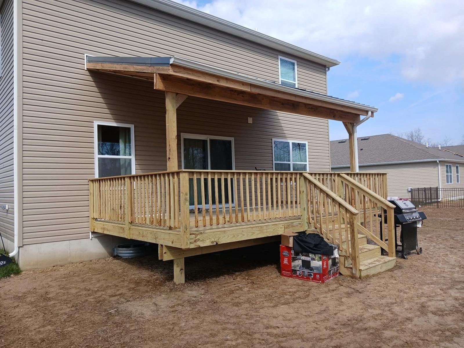 Metal Carports and Pole Barns
