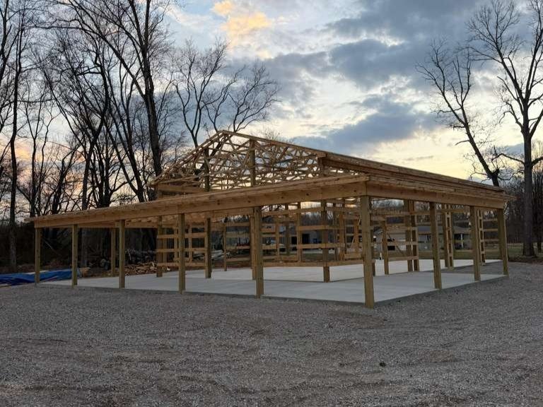 Metal Carports and Pole Barns