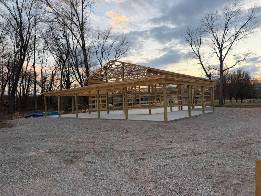 Metal Carports and Pole Barns
