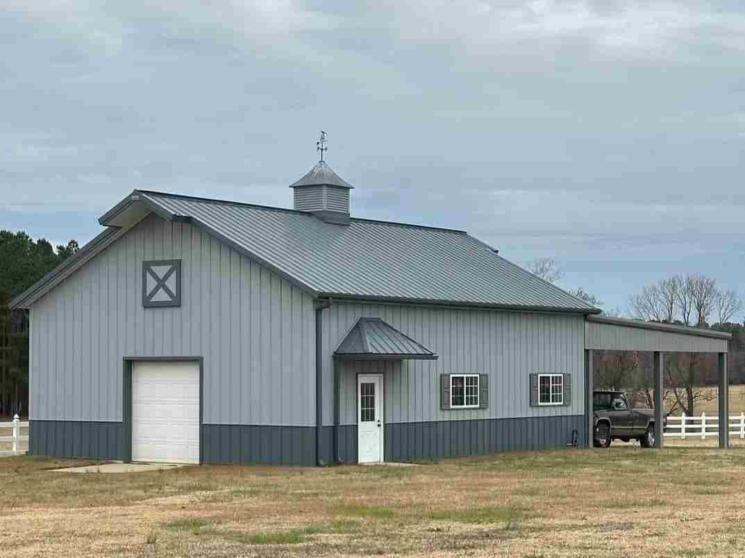 Metal Carports and Pole Barns