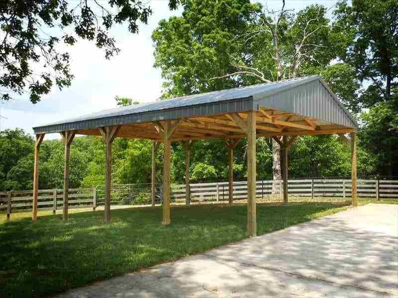 Metal Carports and Pole Barns