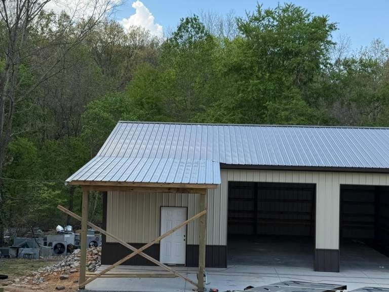 Metal Carports and Pole Barns