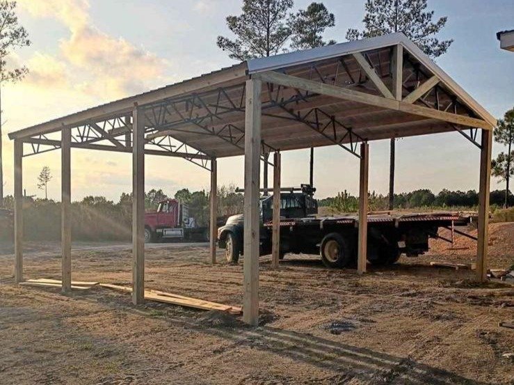 Metal Carports and Pole Barns