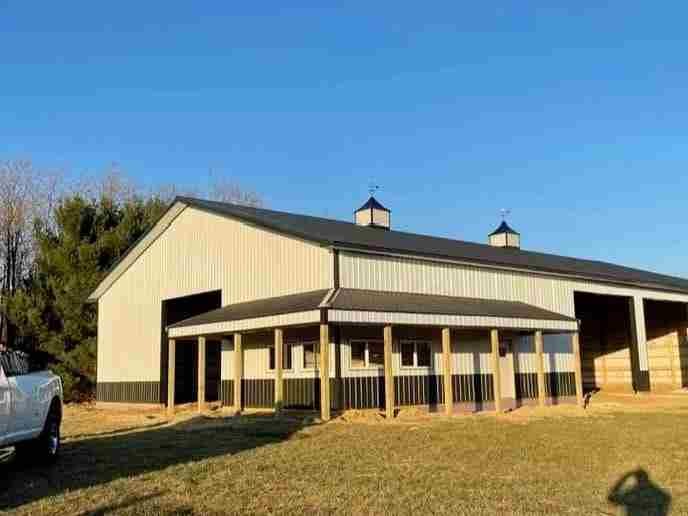 Metal Carports and Pole Barns