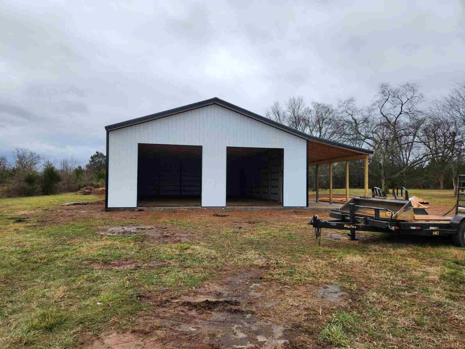 Metal Carports and Pole Barns