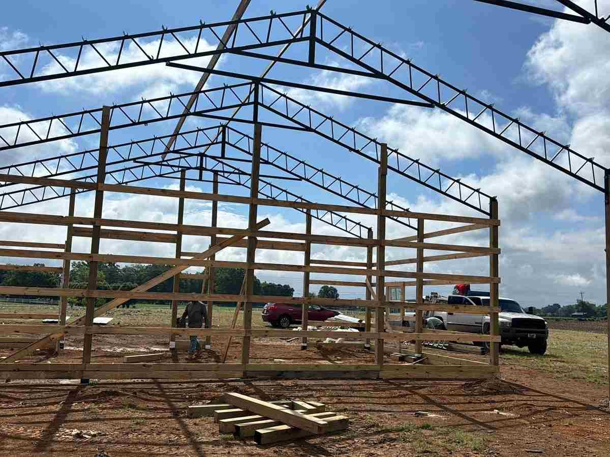 Metal Carports and Pole Barns