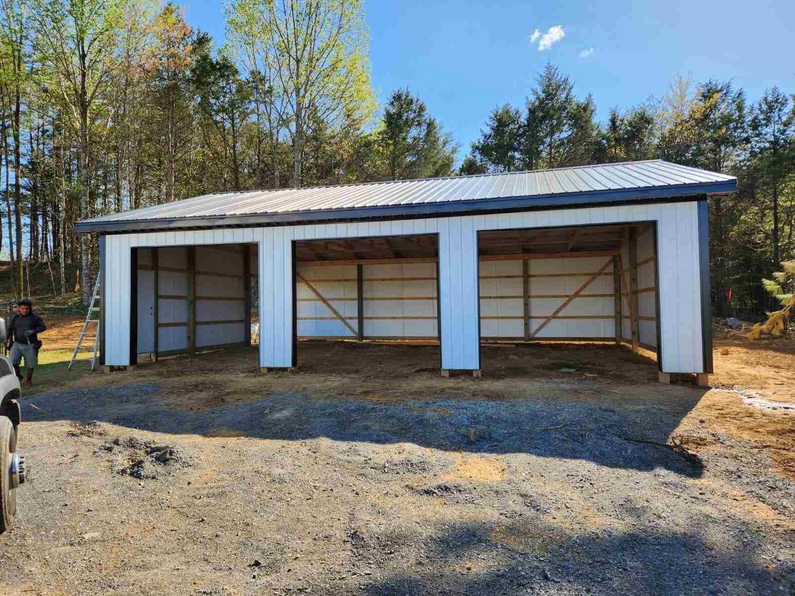 Metal Carports and Pole Barns