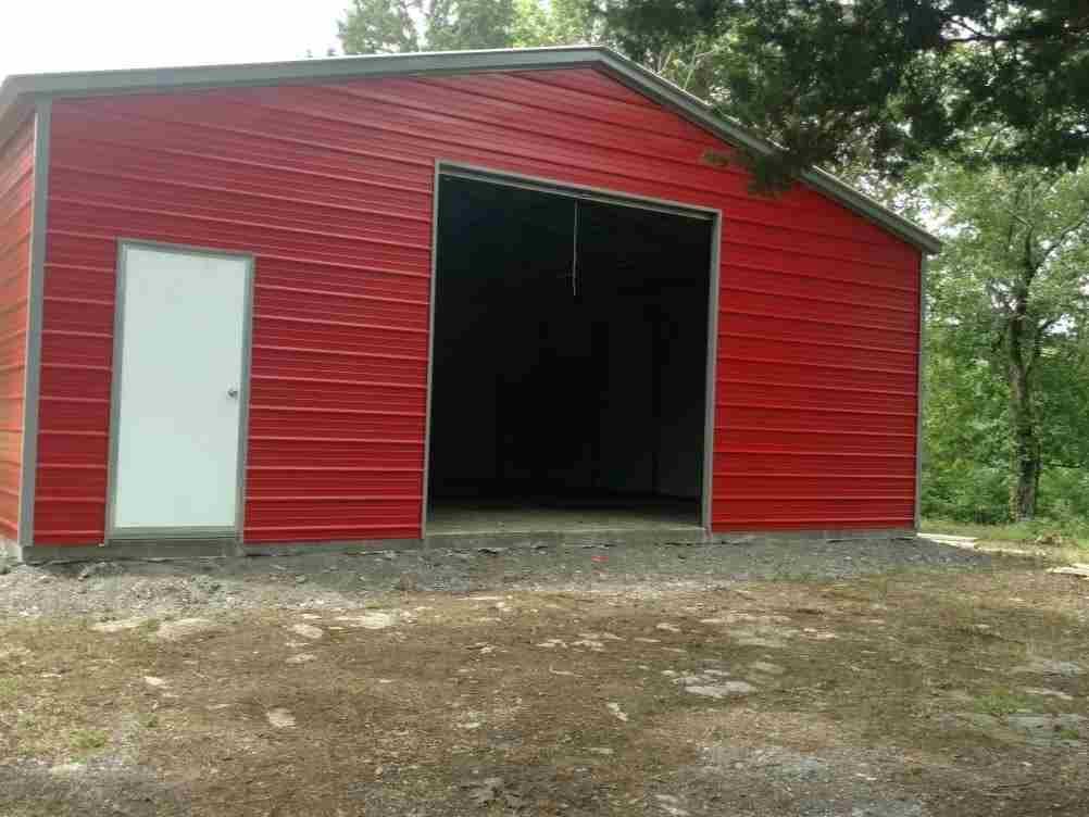 Metal Carports and Pole Barns