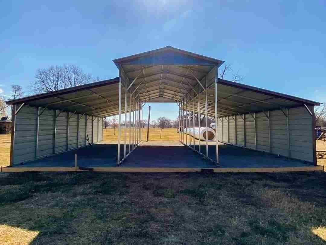 Metal Carports and Pole Barns