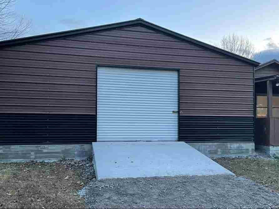 Metal Carports and Pole Barns