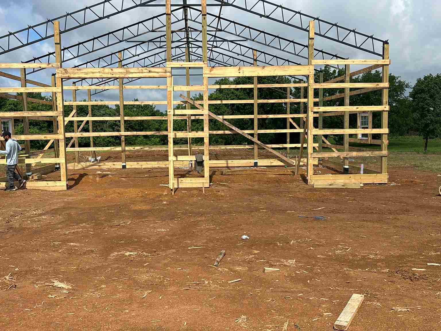 Metal Carports and Pole Barns