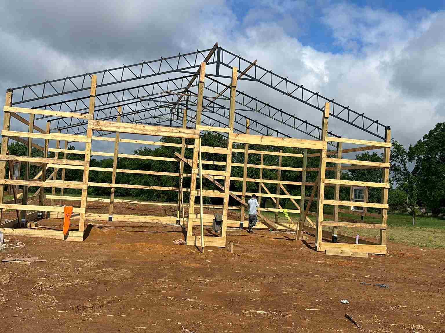 Metal Carports and Pole Barns