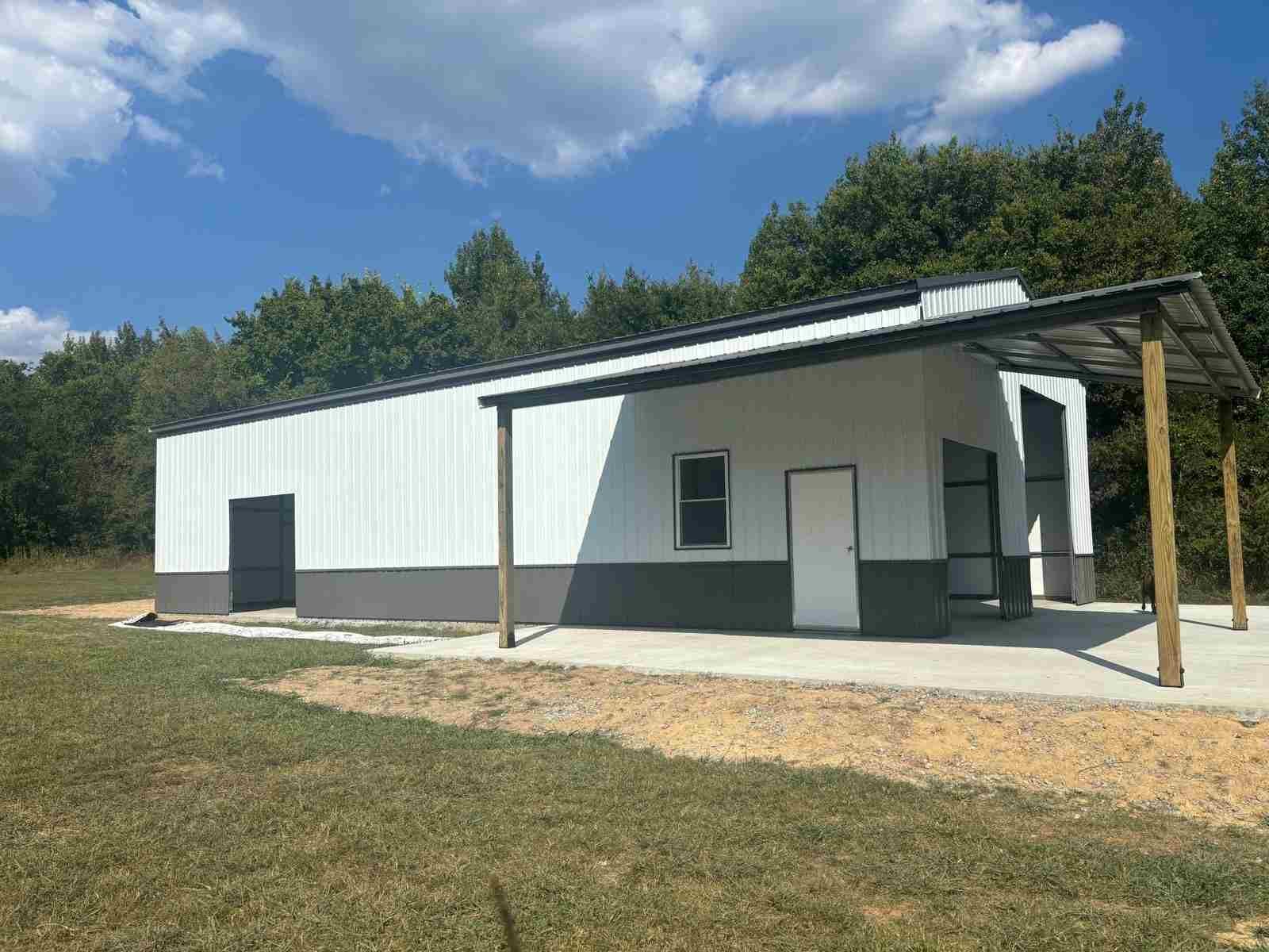 Metal Carports and Pole Barns