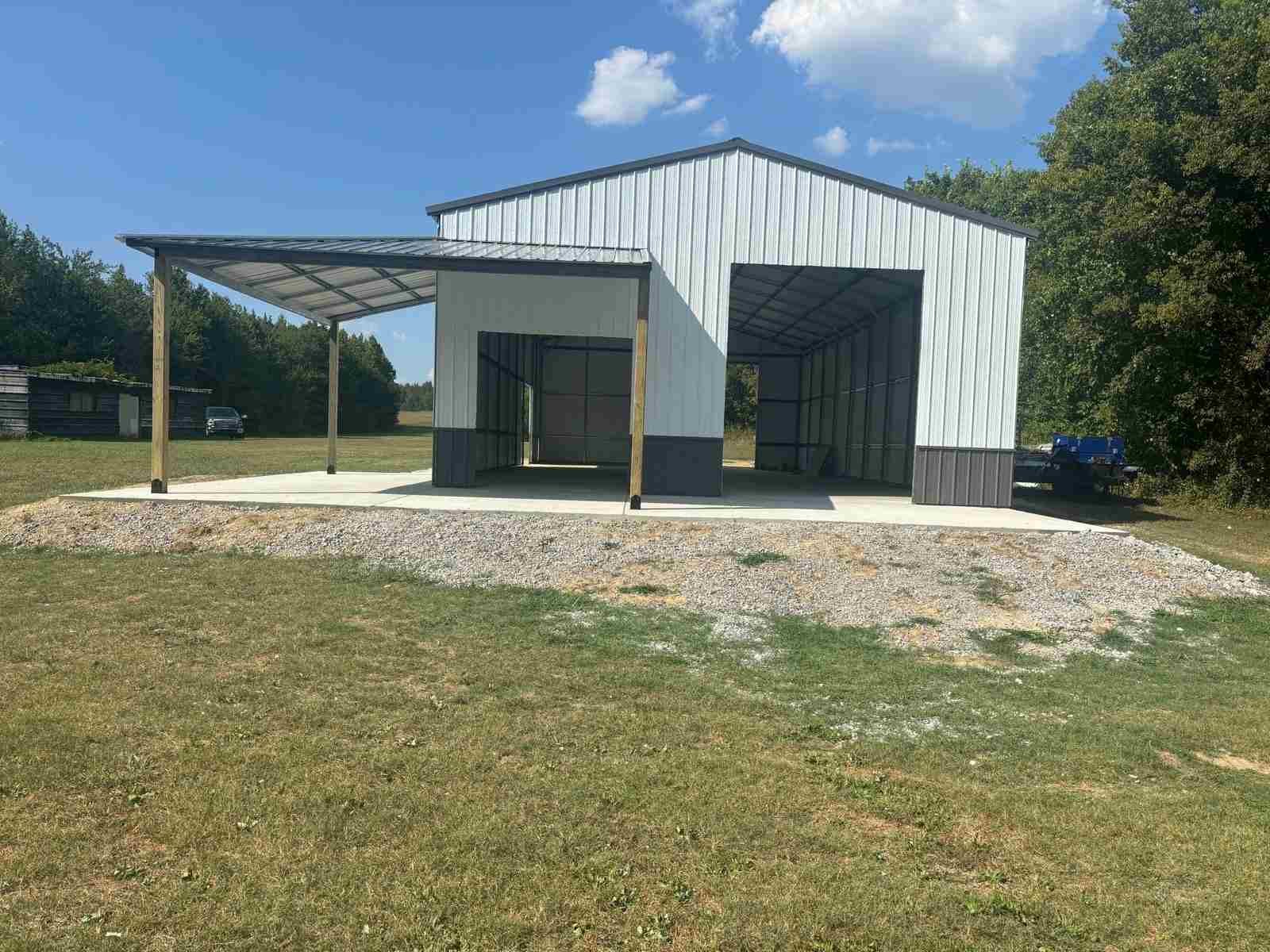 Metal Carports and Pole Barns