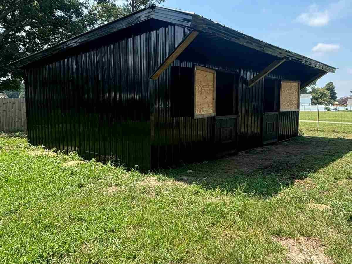 Metal Carports and Pole Barns