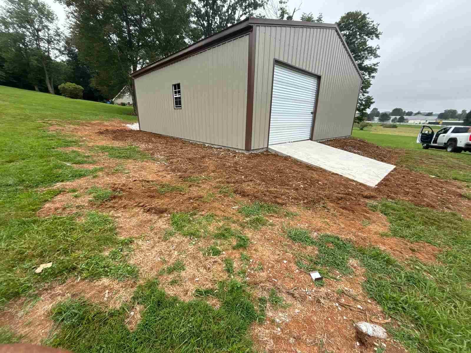 Metal Carports and Pole Barns