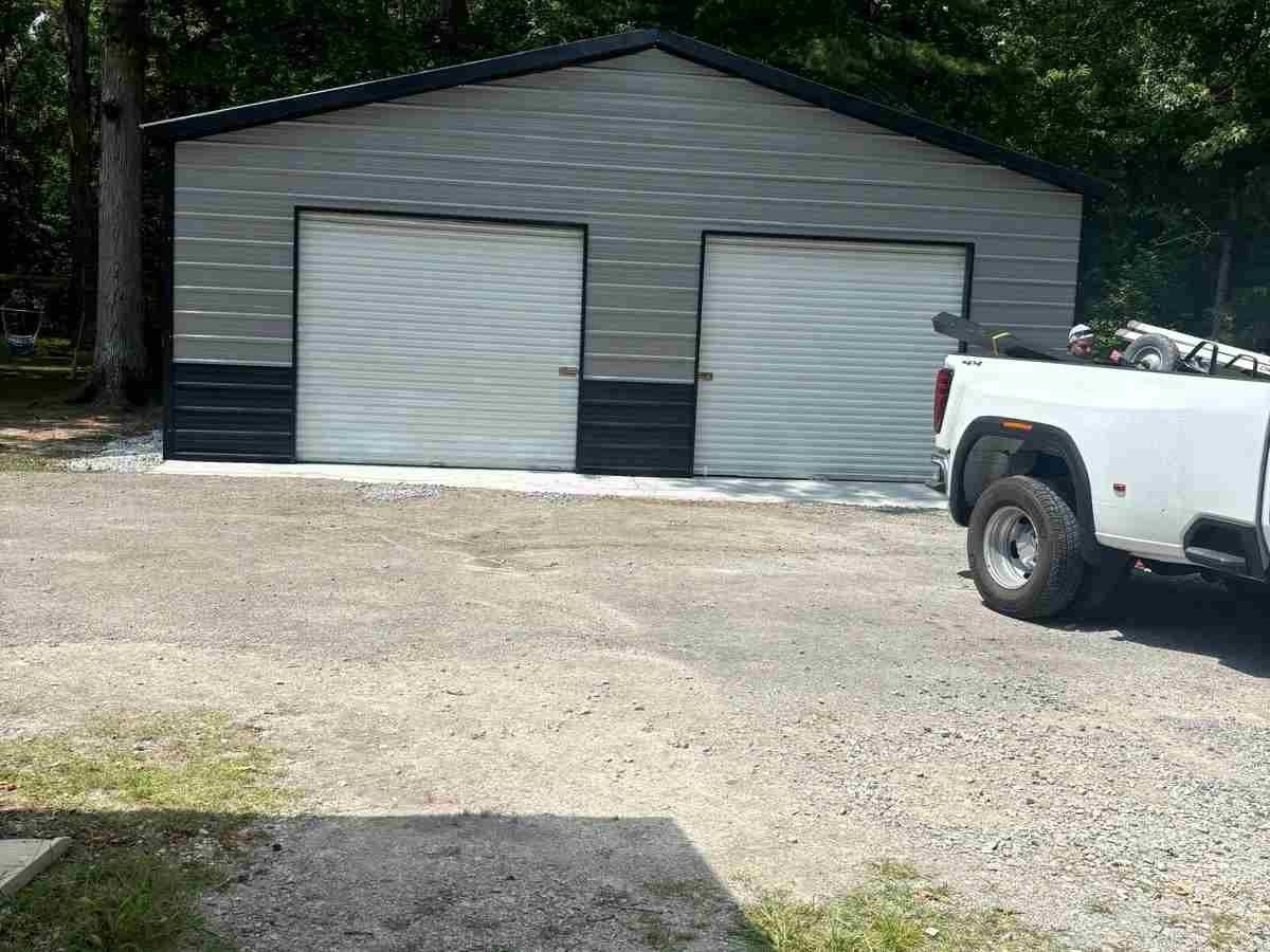 Metal Carports and Pole Barns