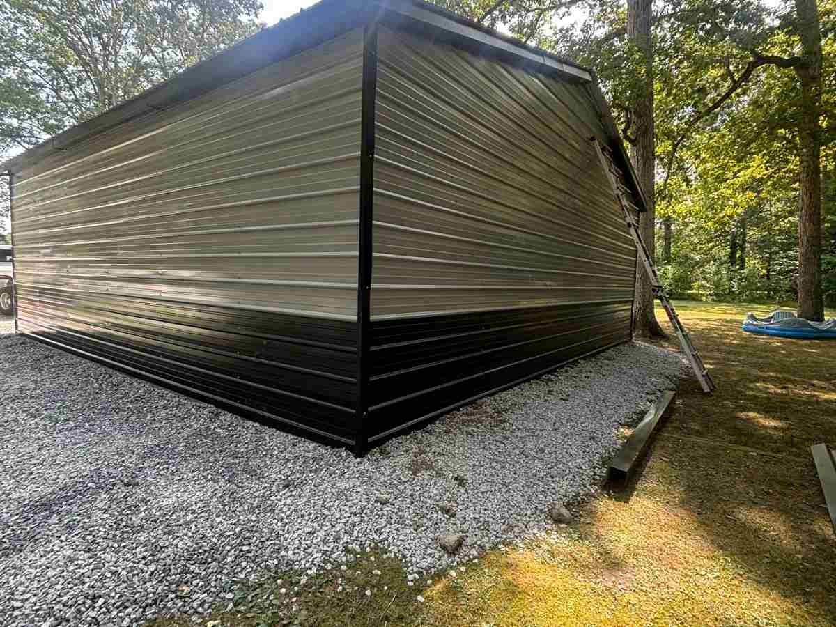 Metal Carports and Pole Barns