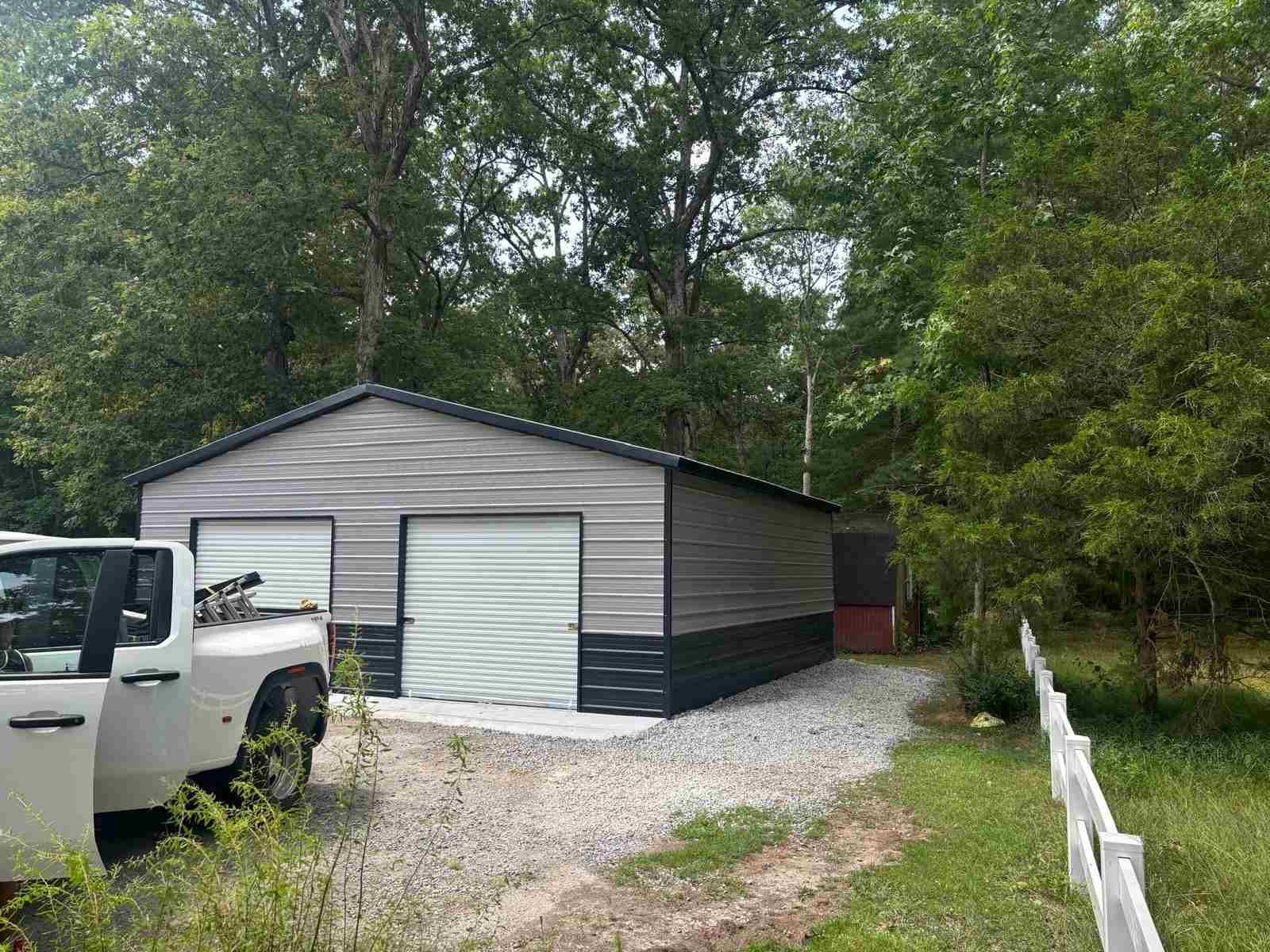 Metal Carports and Pole Barns