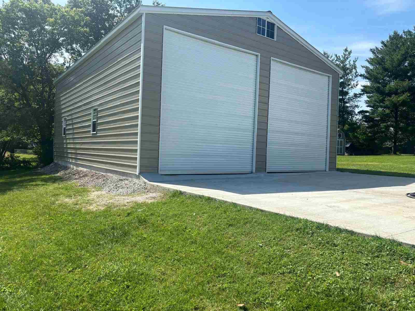 Metal Carports and Pole Barns