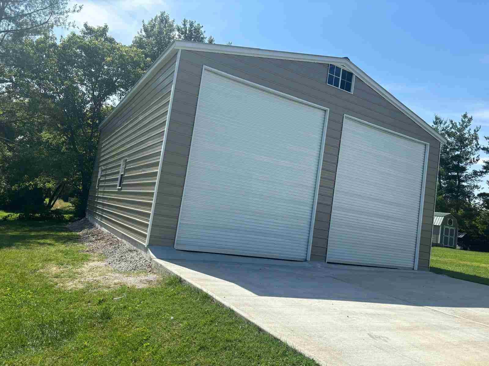 Metal Carports and Pole Barns