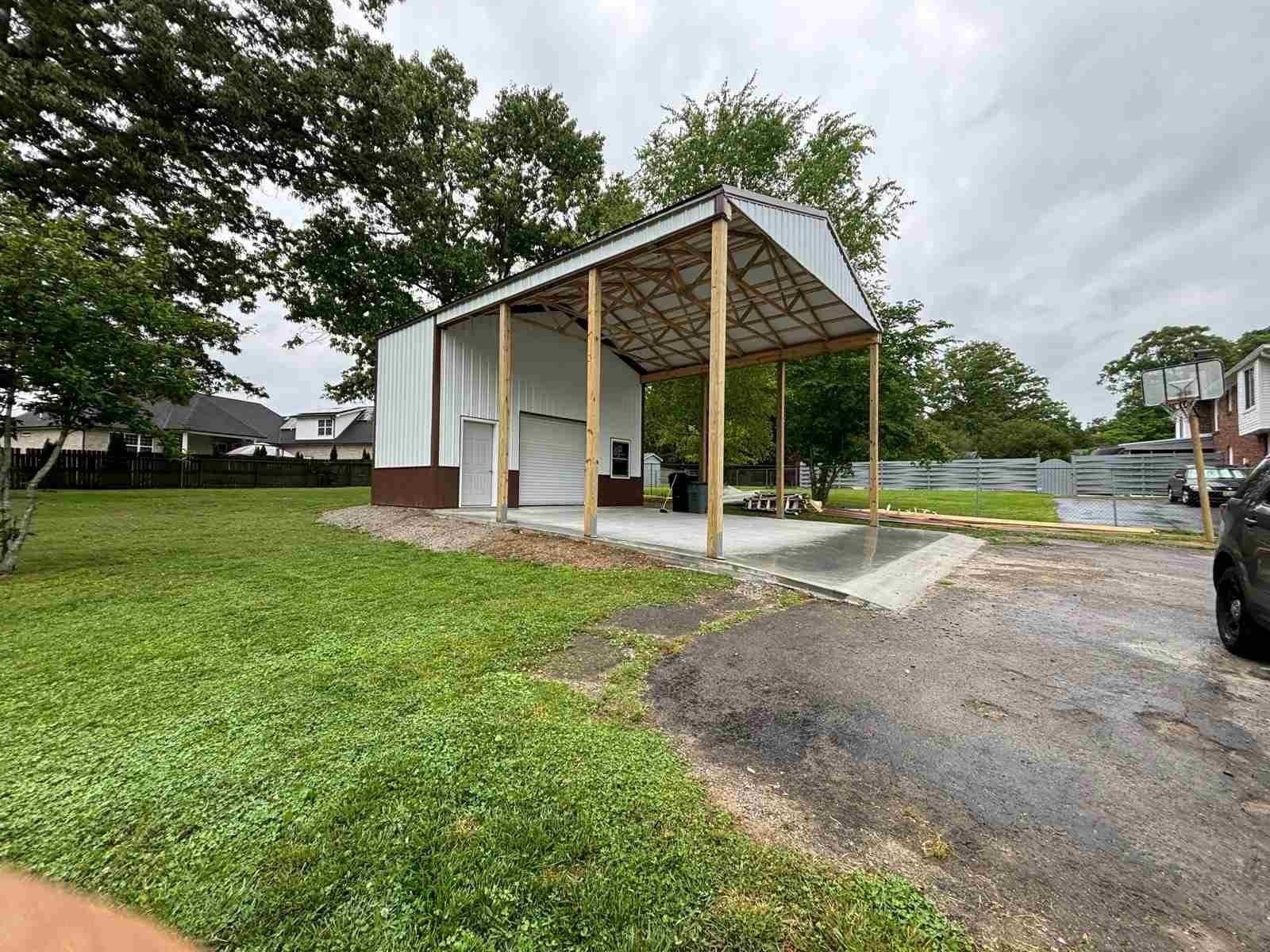 Metal Carports and Pole Barns