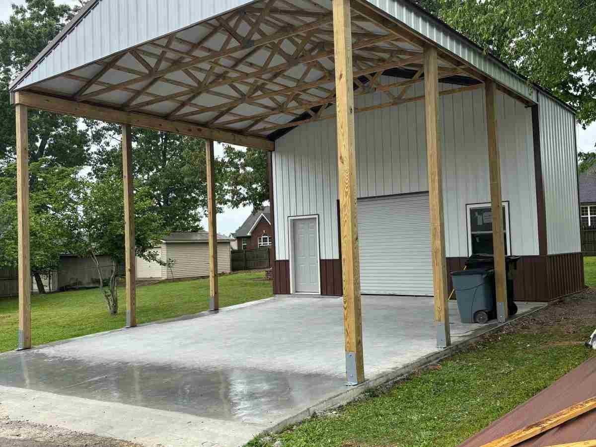 Metal Carports and Pole Barns