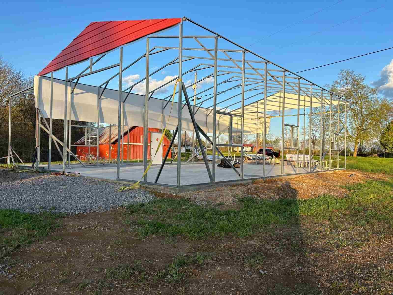 Metal Carports and Pole Barns