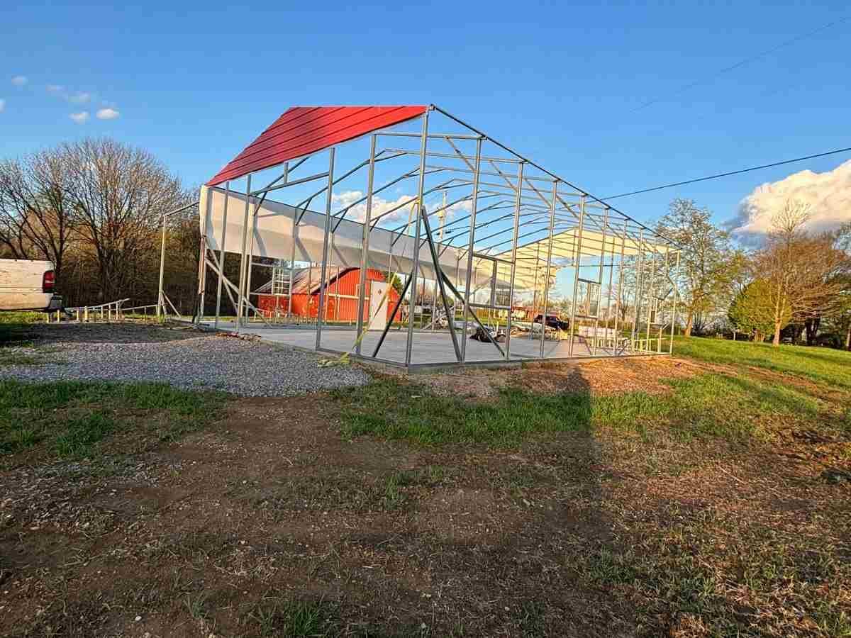 Metal Carports and Pole Barns