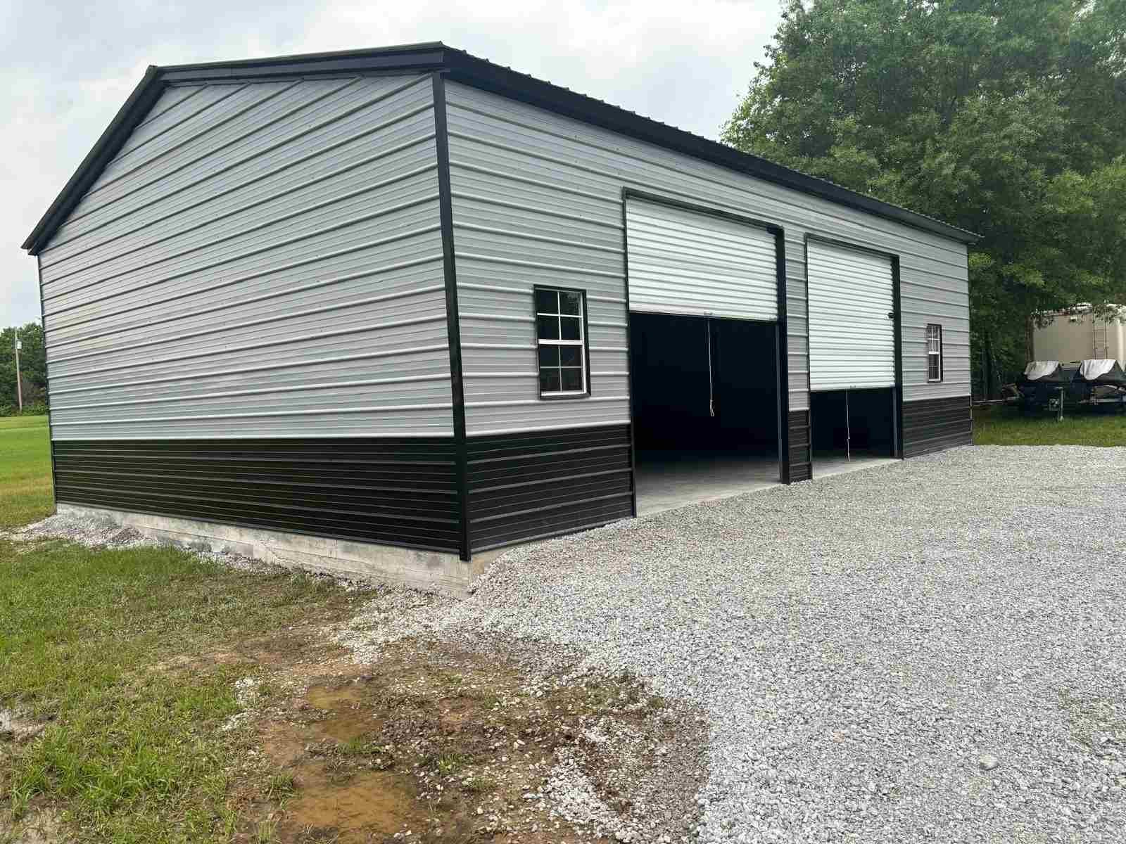 Metal Carports and Pole Barns