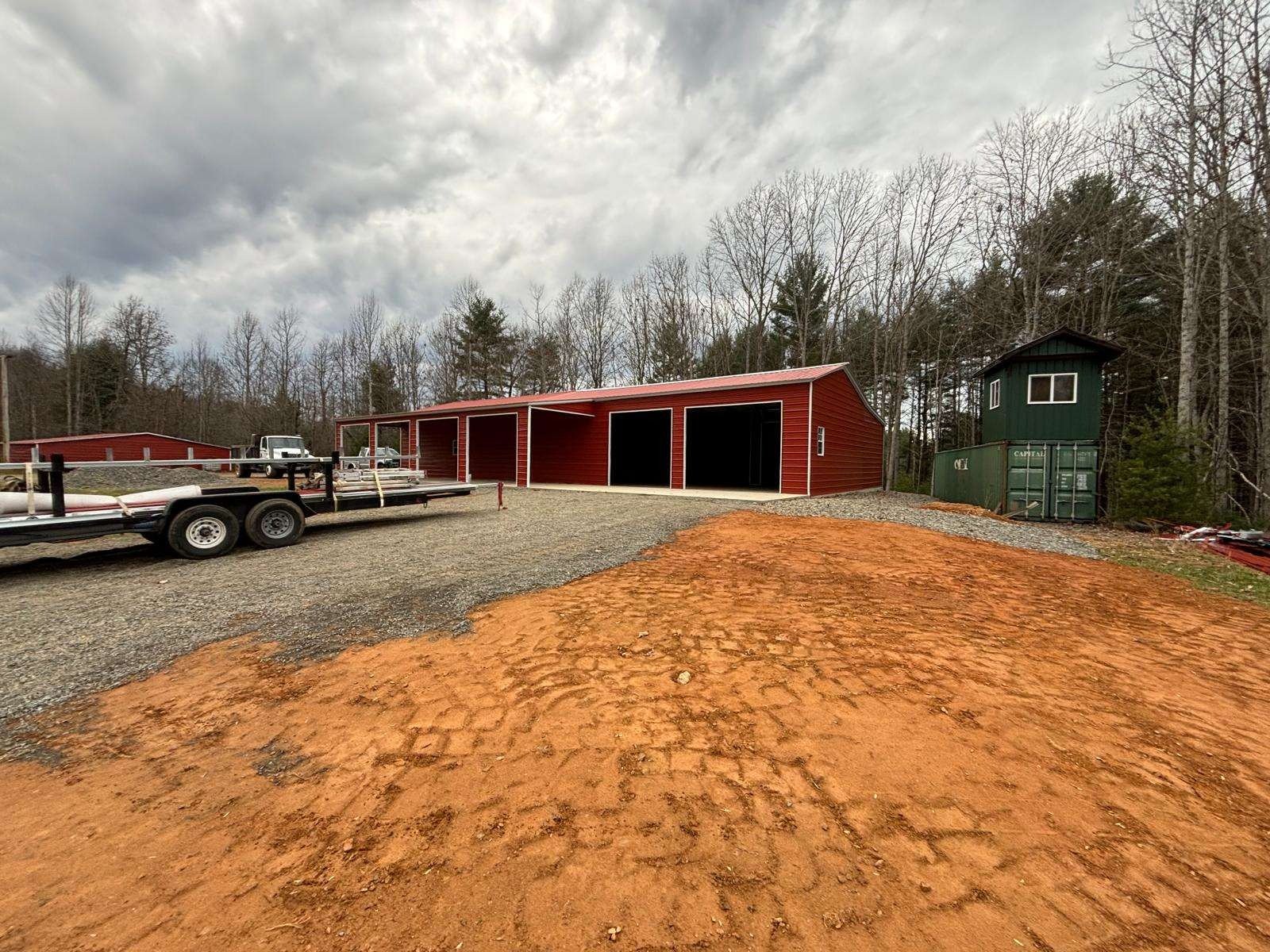 Metal Carports and Pole Barns