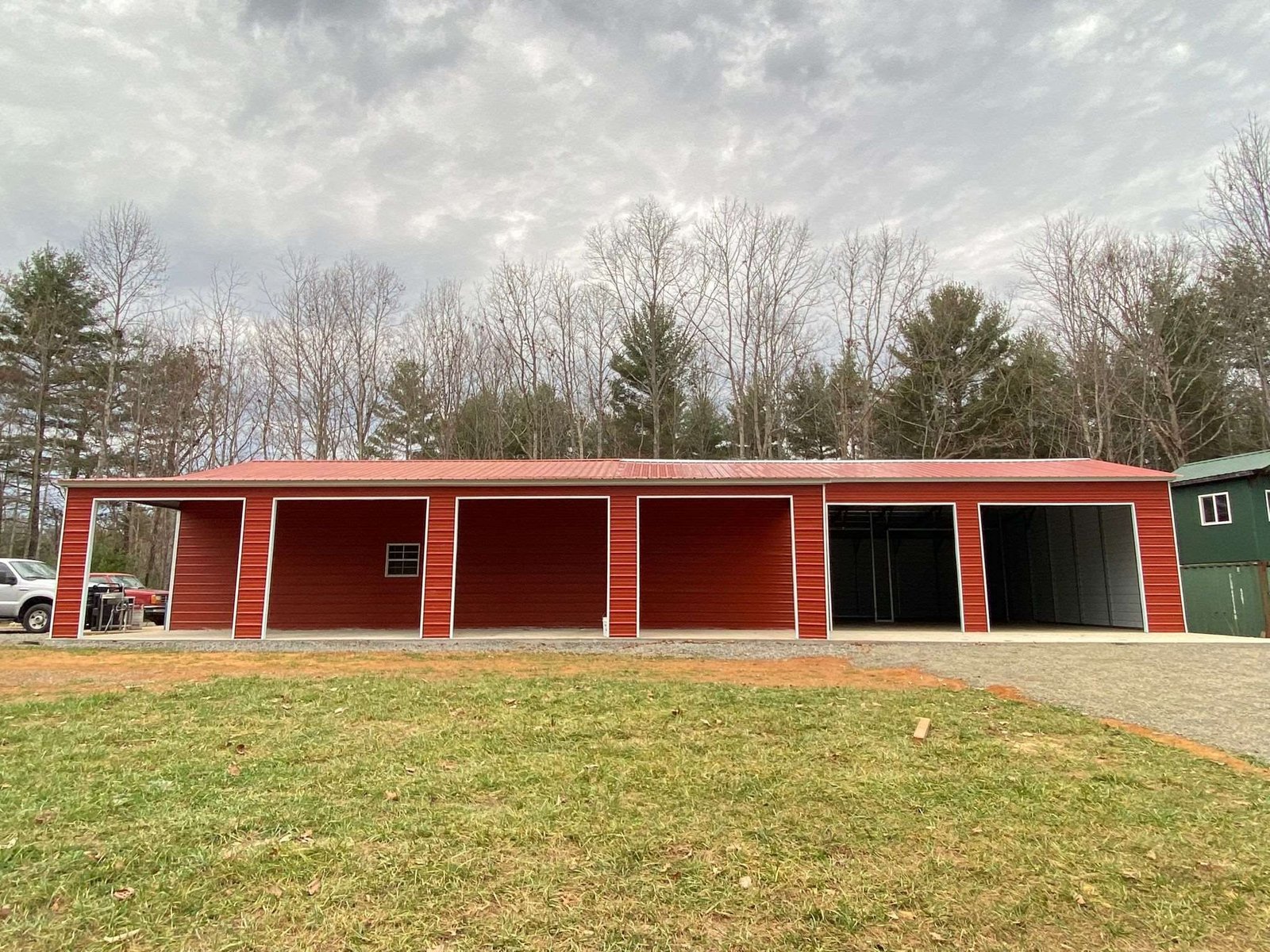 Metal Carports and Pole Barns