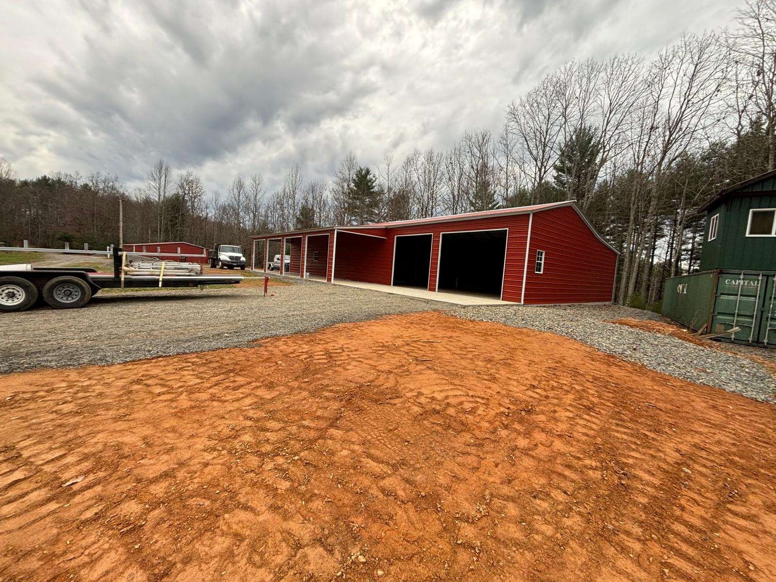 Metal Carports and Pole Barns